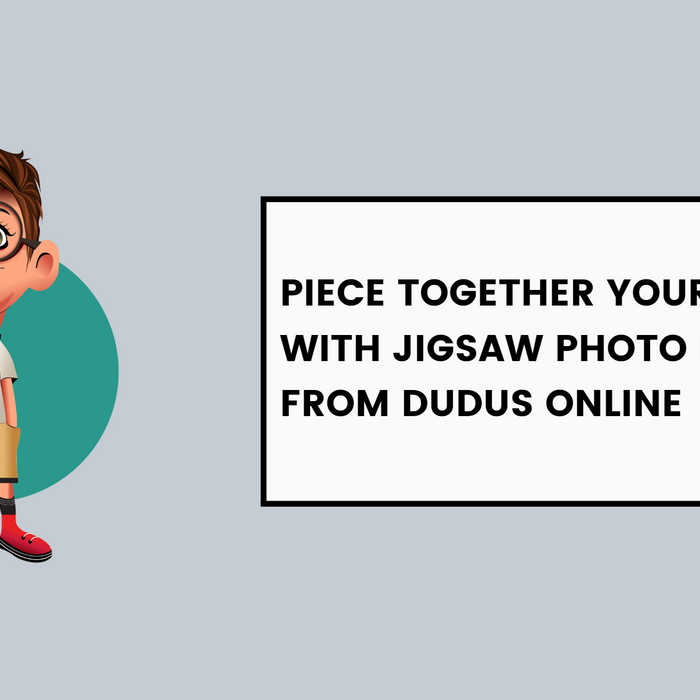 Piece Together Your Memories With Jigsaw Photo Puzzles From Dudus Online