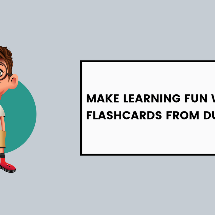 Make Learning Fun With Kids Flashcards From Dudus Online