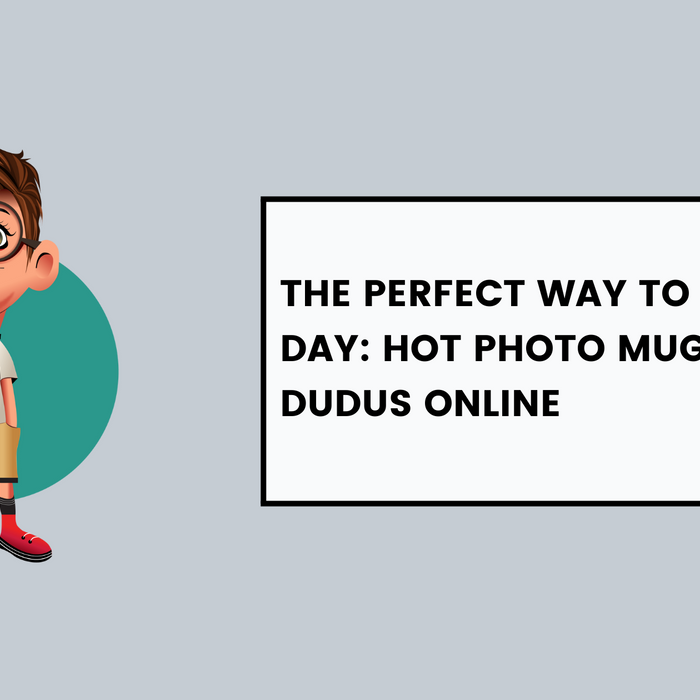 The Perfect Way to Start Your Day: Hot Photo Mugs from Dudus Online