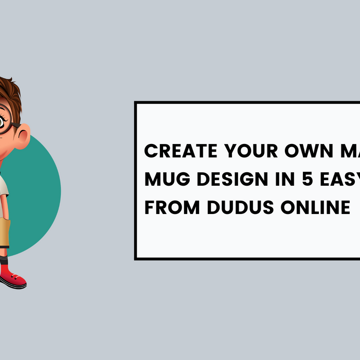 Create Your Own Magic Photo Mug Design in 5 Easy Steps from Dudus Online