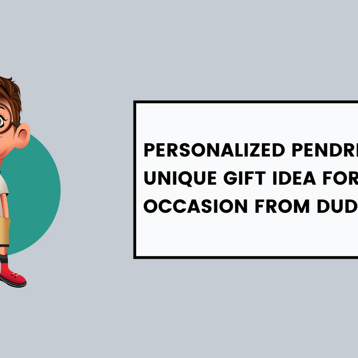 Personalized Pendrive Boxes: A Unique Gift Idea for Any Occasion from Dudus Online