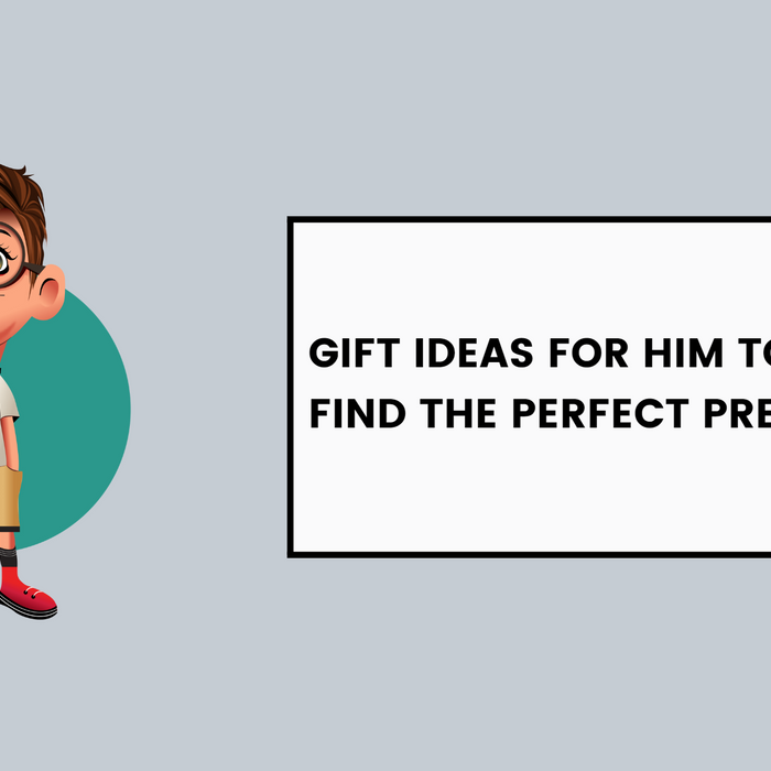 Gift Ideas for Him to Help You Find the Perfect Present