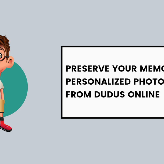 Preserve Your Memories With Personalized Photo Albums From Dudus Online