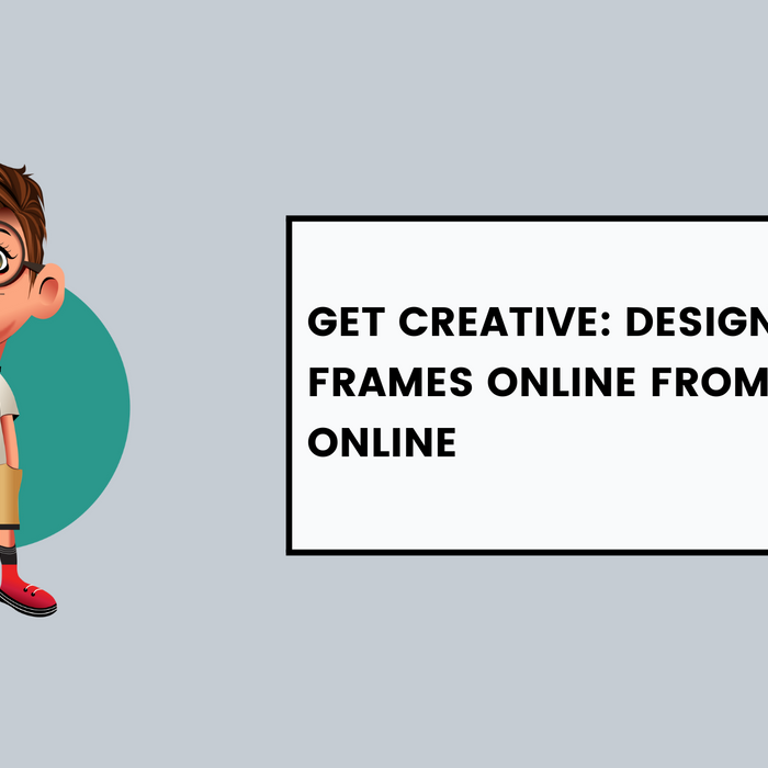 Get Creative: Design Photo Frames Online from Dudus Online