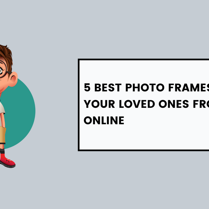 5 Best Photo Frames to Gift Your Loved Ones from Dudus Online