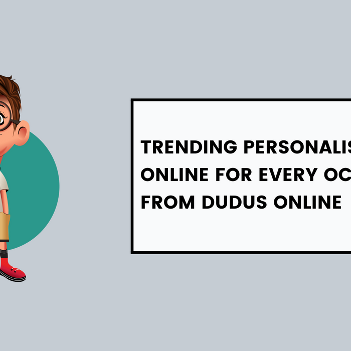 Trending Personalised Gifts Online for Every Occasion from Dudus Online