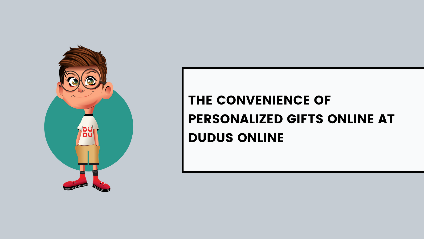 The Convenience of Personalized Gifts Online at Dudus Online