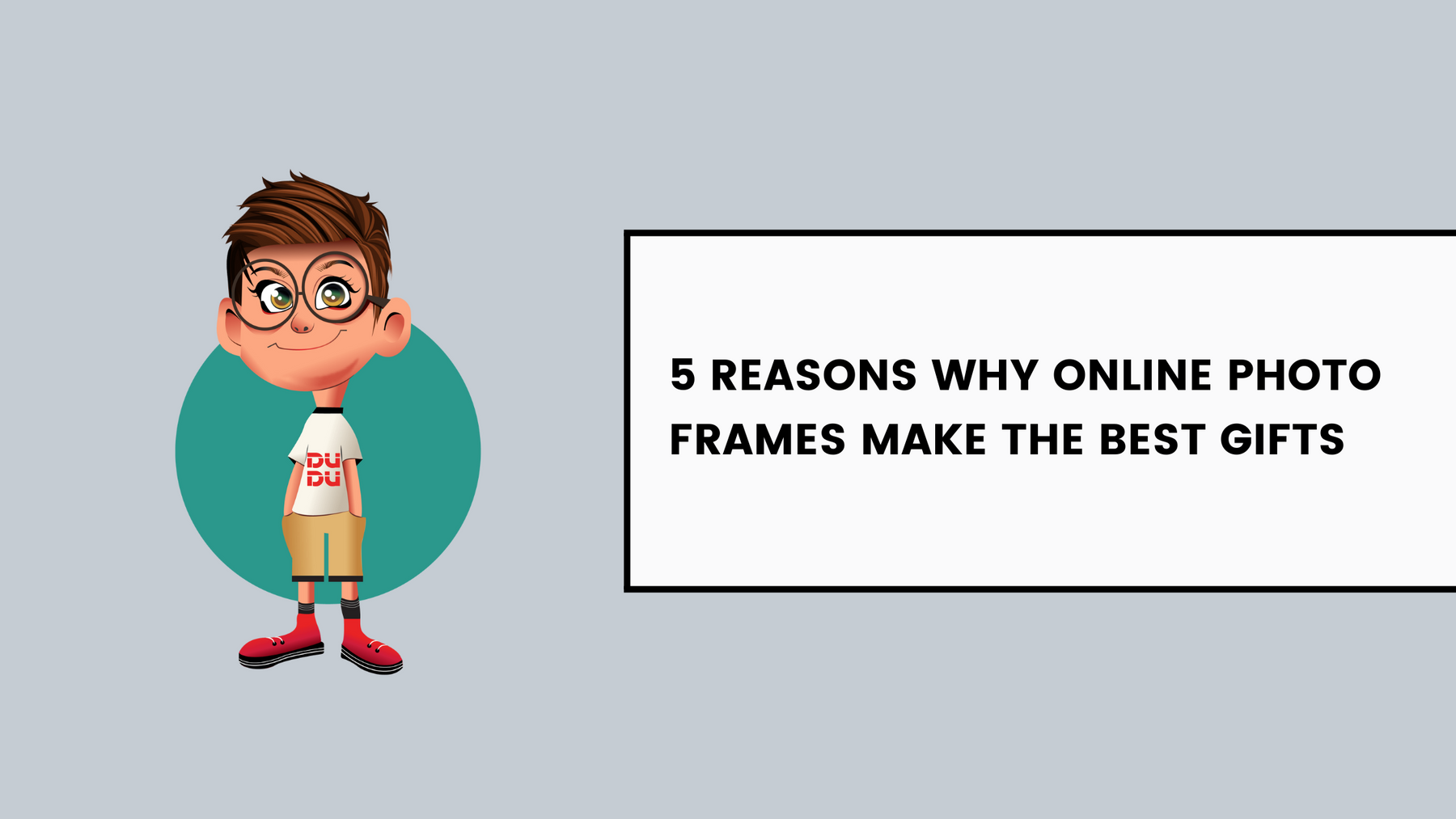 5 Reasons Why Online Photo Frames Make the Best Gifts