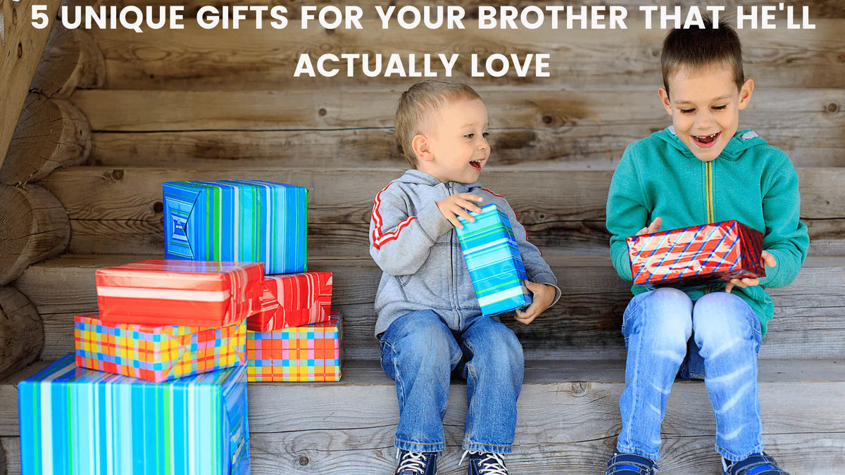 24 Best Gifts for Brother – Get Him Something Cool He Will Love – The  Common Cents Club