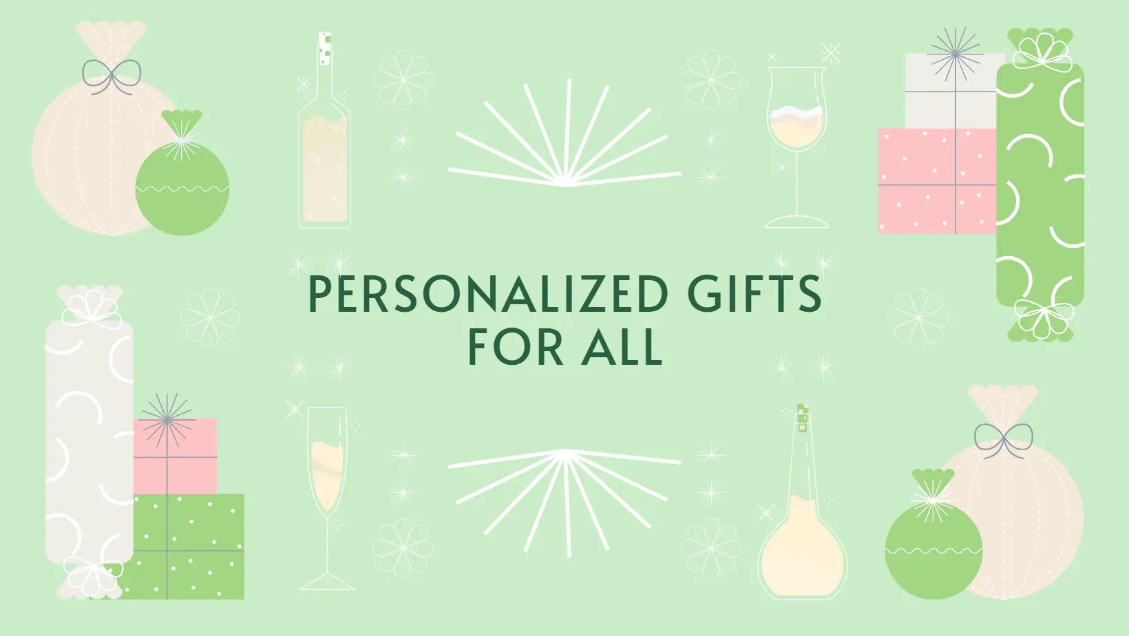 Personalized gifts for all