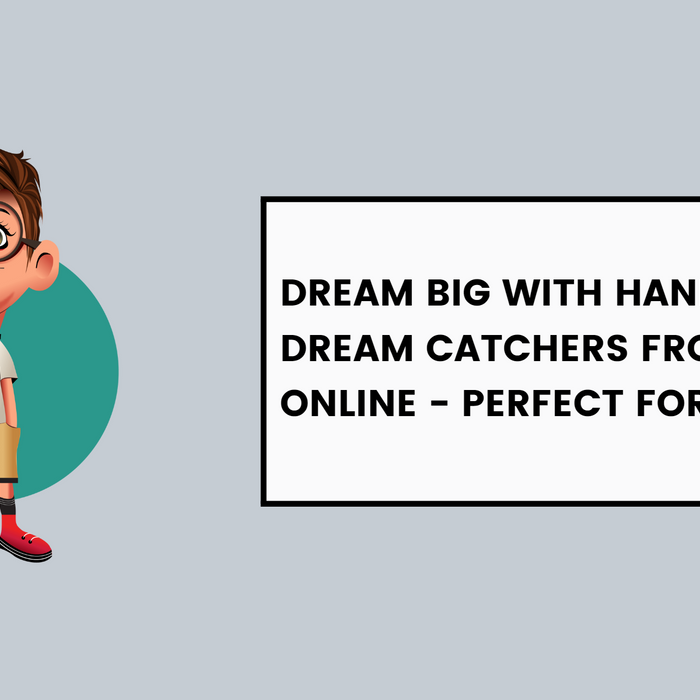 Dream Big With Handcrafted Dream Catchers From Dudus Online - Perfect For Gifting