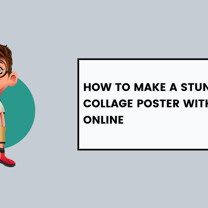How to Make a Stunning Collage Poster with Dudus Online