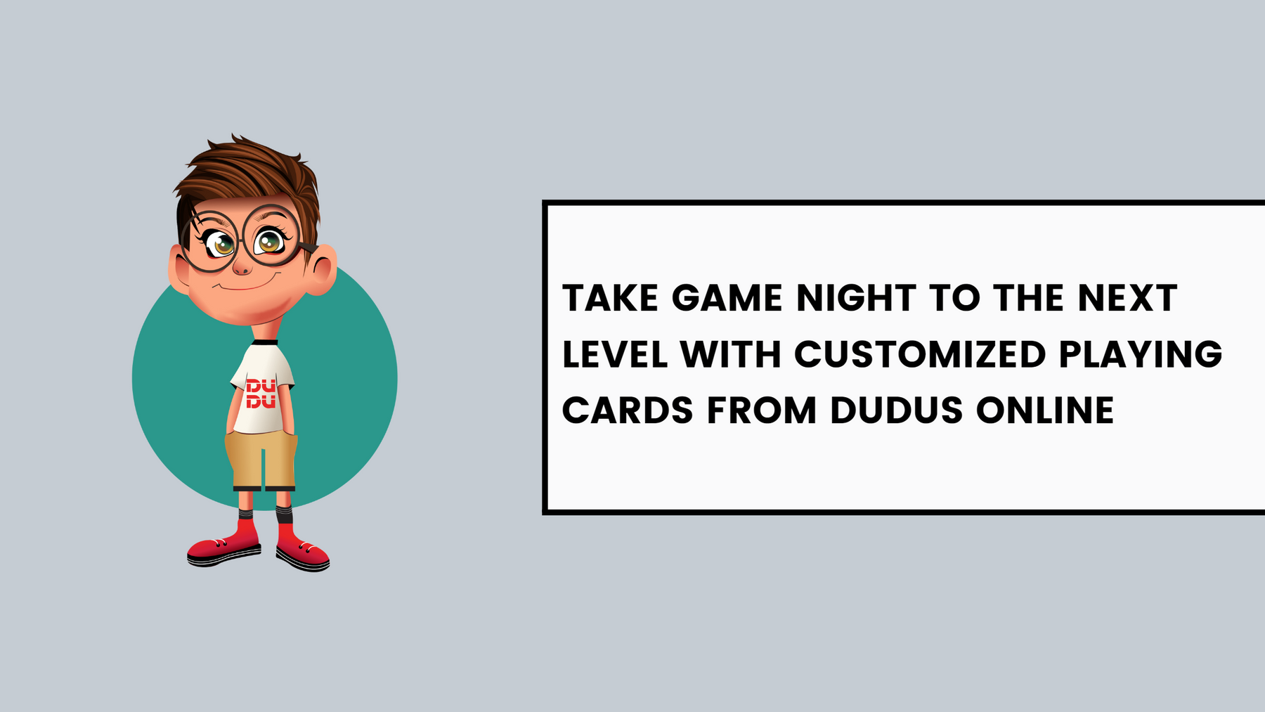 Take Game Night To The Next Level With Customized Playing Cards From Dudus Online