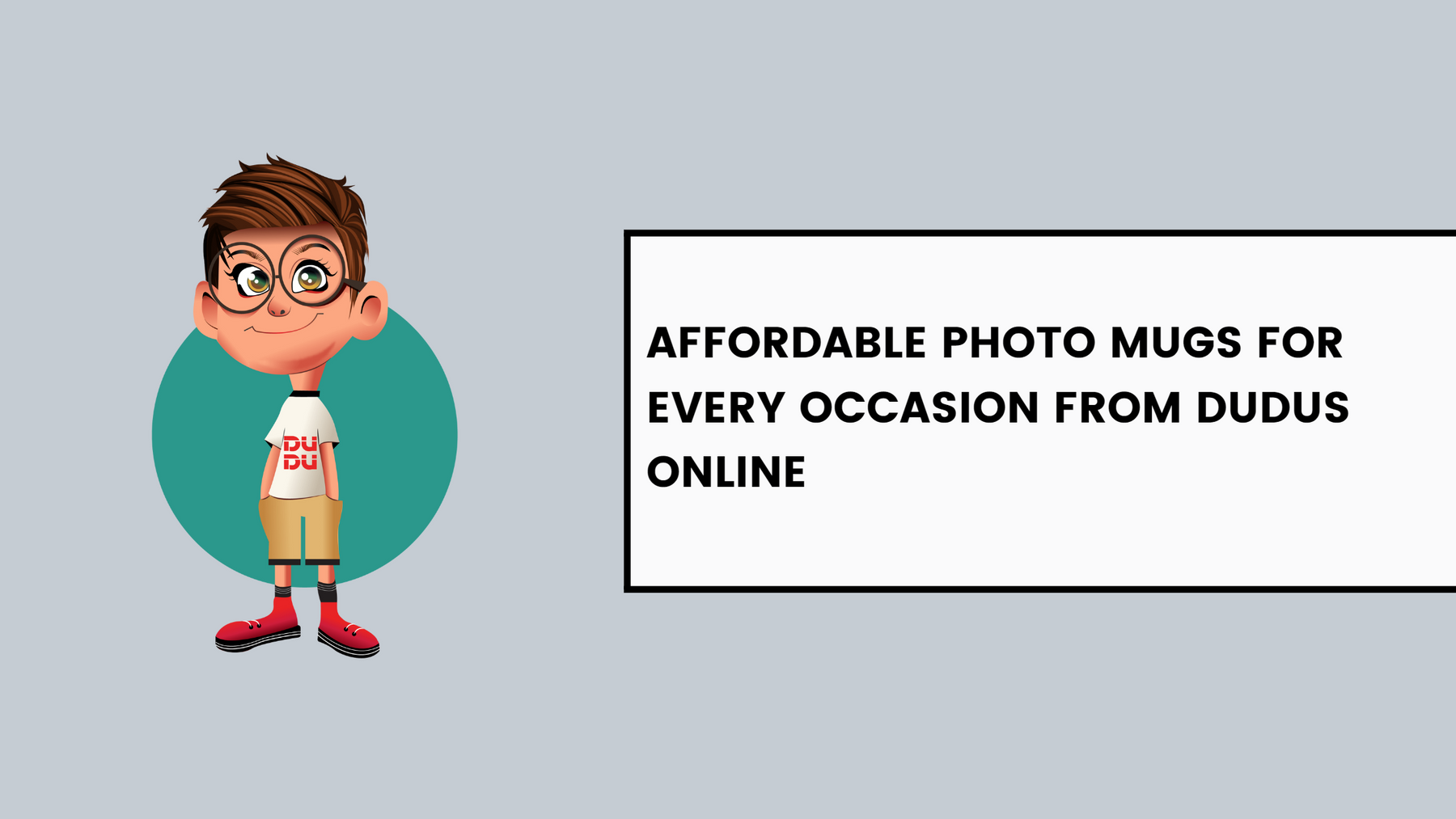Affordable Photo Mugs for Every Occasion from Dudus Online