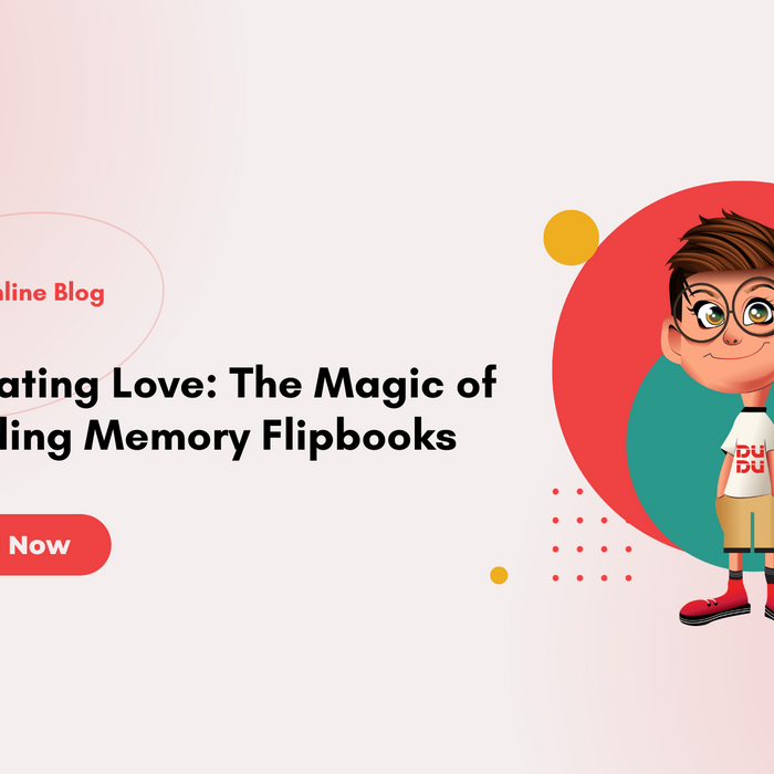 Animating Love: The Magic of Wedding Memory Flipbooks