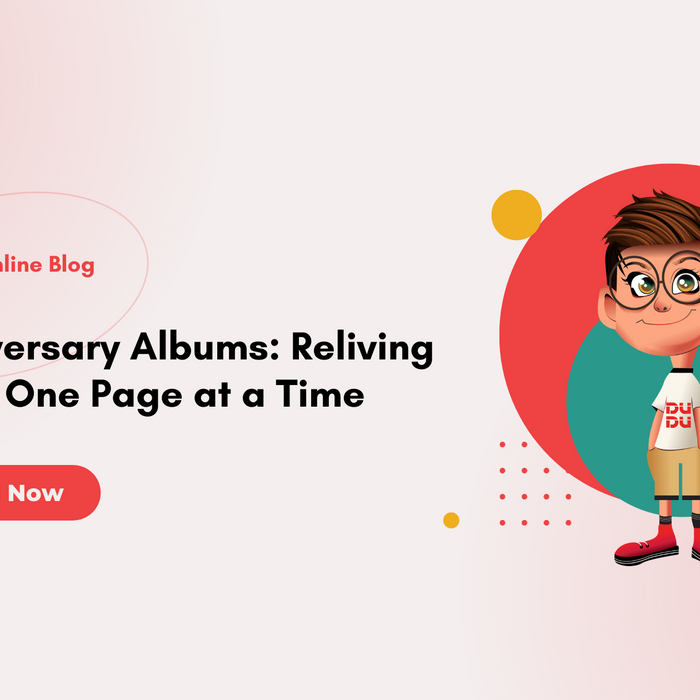 Anniversary Albums: Reliving Love, One Page at a Time