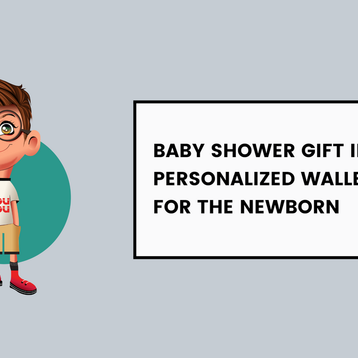 Baby Shower Gift Idea: Personalized Wallet Cards For The Newborn