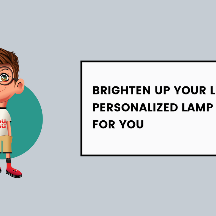 Brighten Up Your Life With a Personalized Lamp Made Just for You