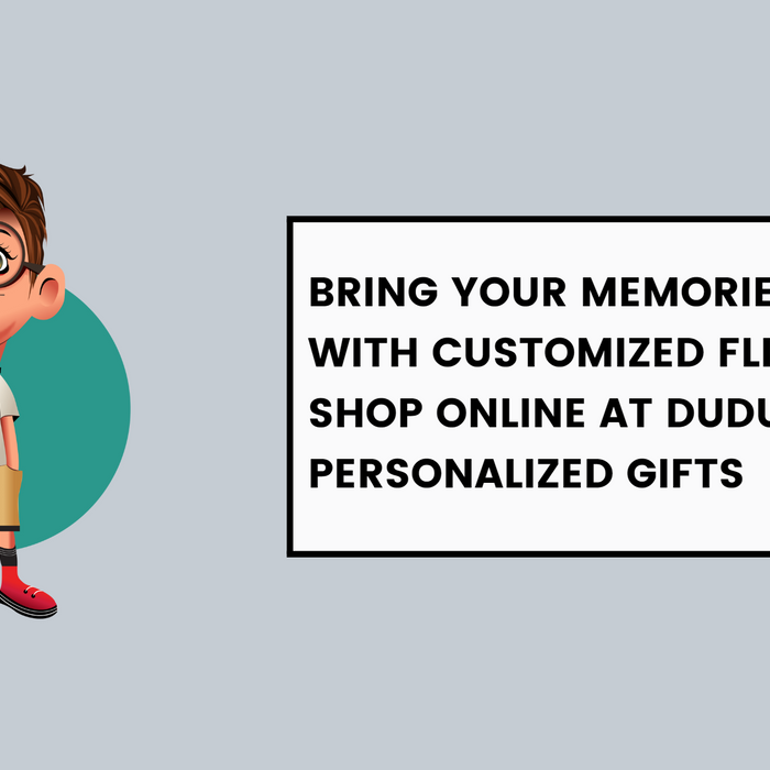 Bring Your Memories to Life with Customized Flip Books: Shop Online at Dudus for Personalized Gifts