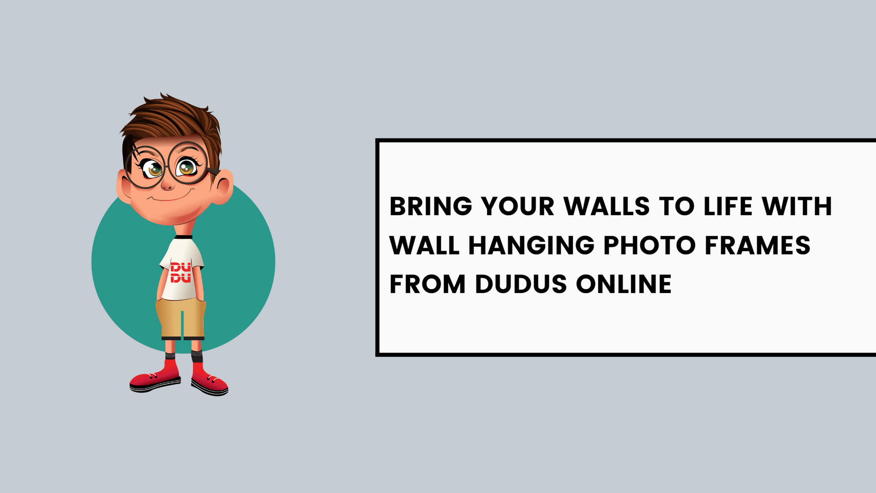 Bring Your Walls to Life with Wall Hanging Photo Frames from Dudus Online