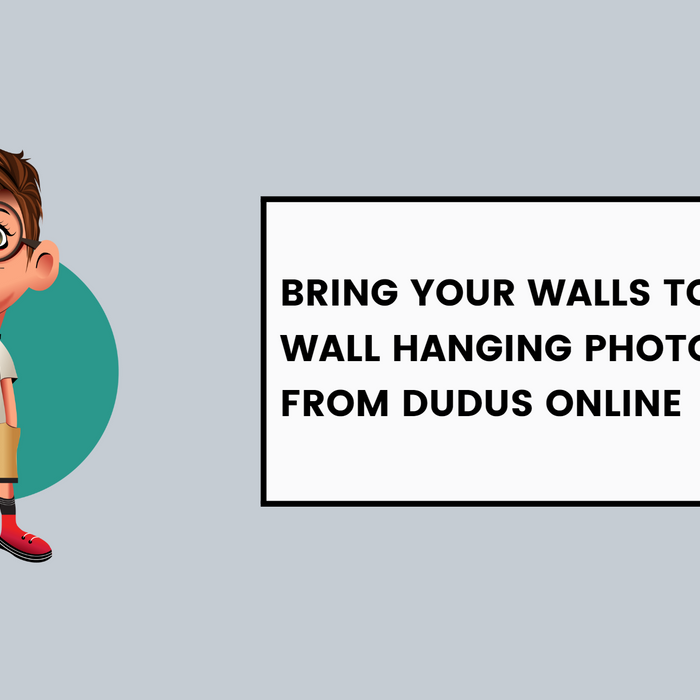 Bring Your Walls to Life with Wall Hanging Photo Frames from Dudus Online