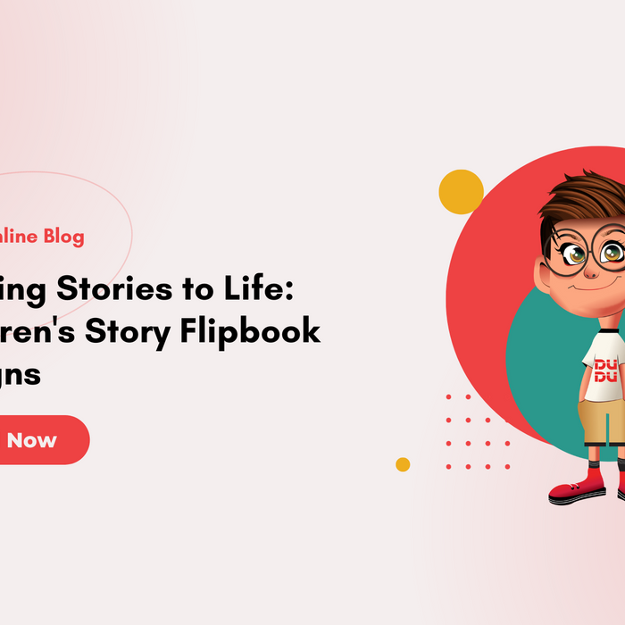 Bringing Stories to Life: Children's Story Flipbook Designs
