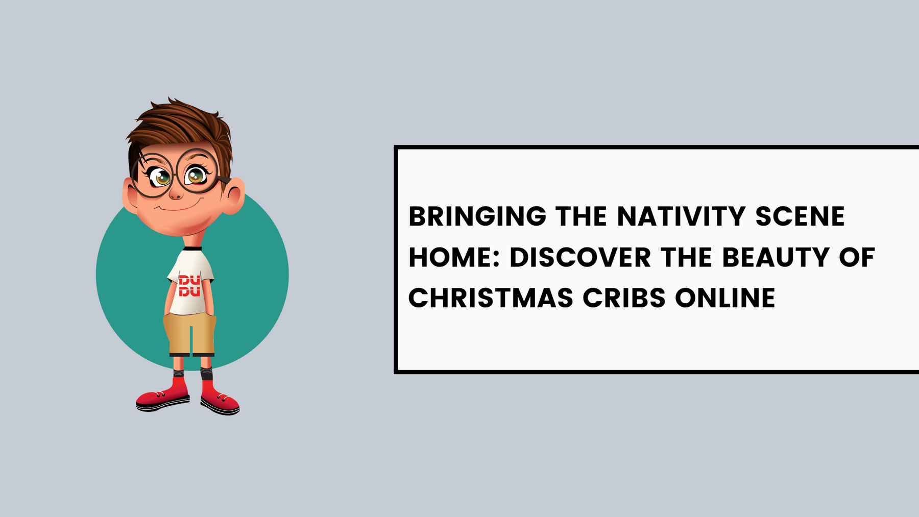 Bringing the Nativity Scene Home: Discover the Beauty of Christmas Cribs Online