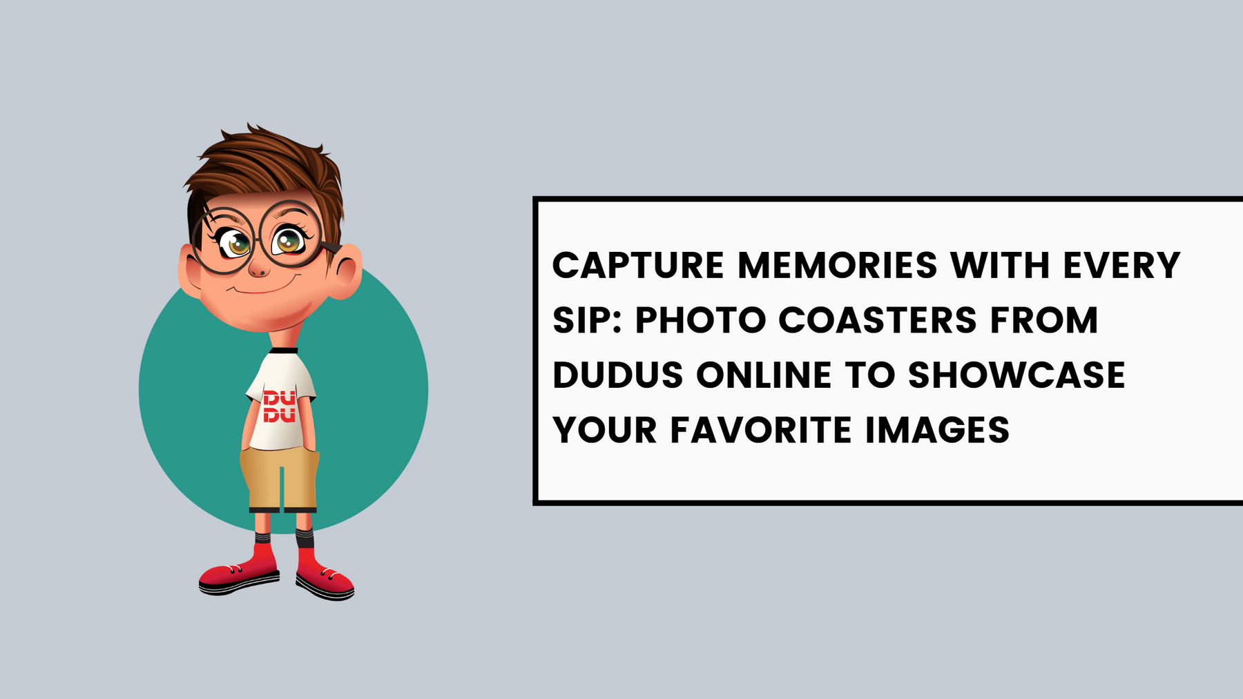 Capture Memories With Every Sip: Photo Coasters From Dudus Online To Showcase Your Favorite Images