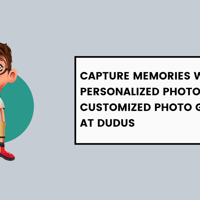 Capture Memories with Personalized Photo Gifts: Shop Customized Photo Gifts Online at Dudus