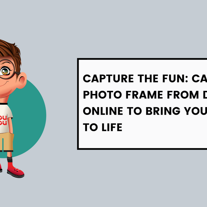 Capture The Fun: Caricature Photo Frame From Dudus Online To Bring Your Pictures To Life