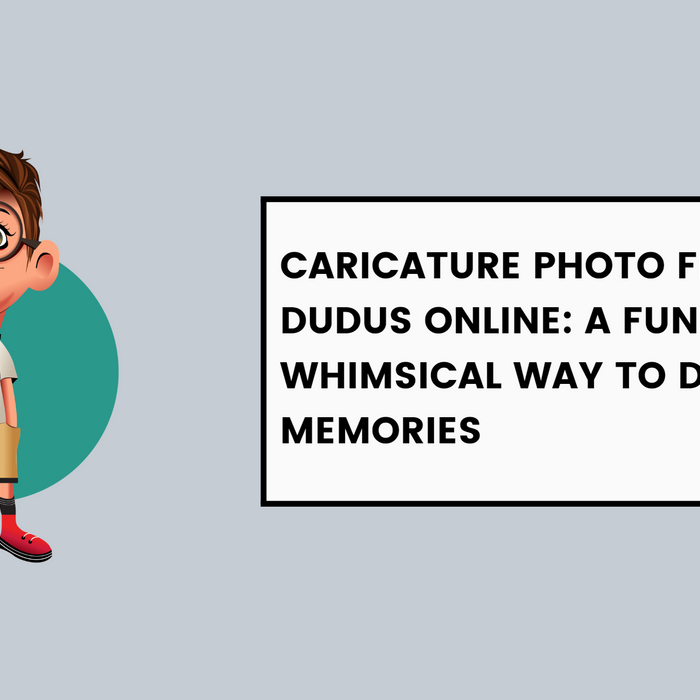 Caricature Photo Frames from Dudus Online: A Fun and Whimsical Way to Display Your Memories