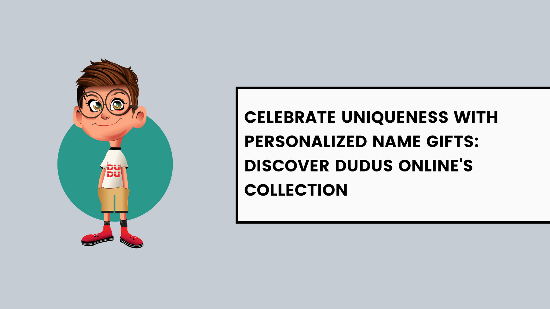 Celebrate Uniqueness with Personalized Name Gifts: Discover Dudus Online's Collection