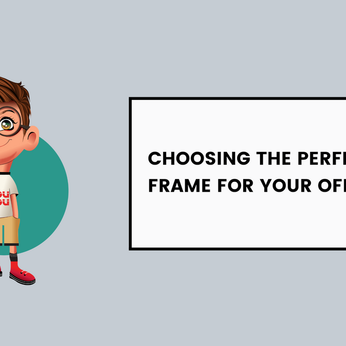 Choosing The Perfect Photo Frame For Your Office