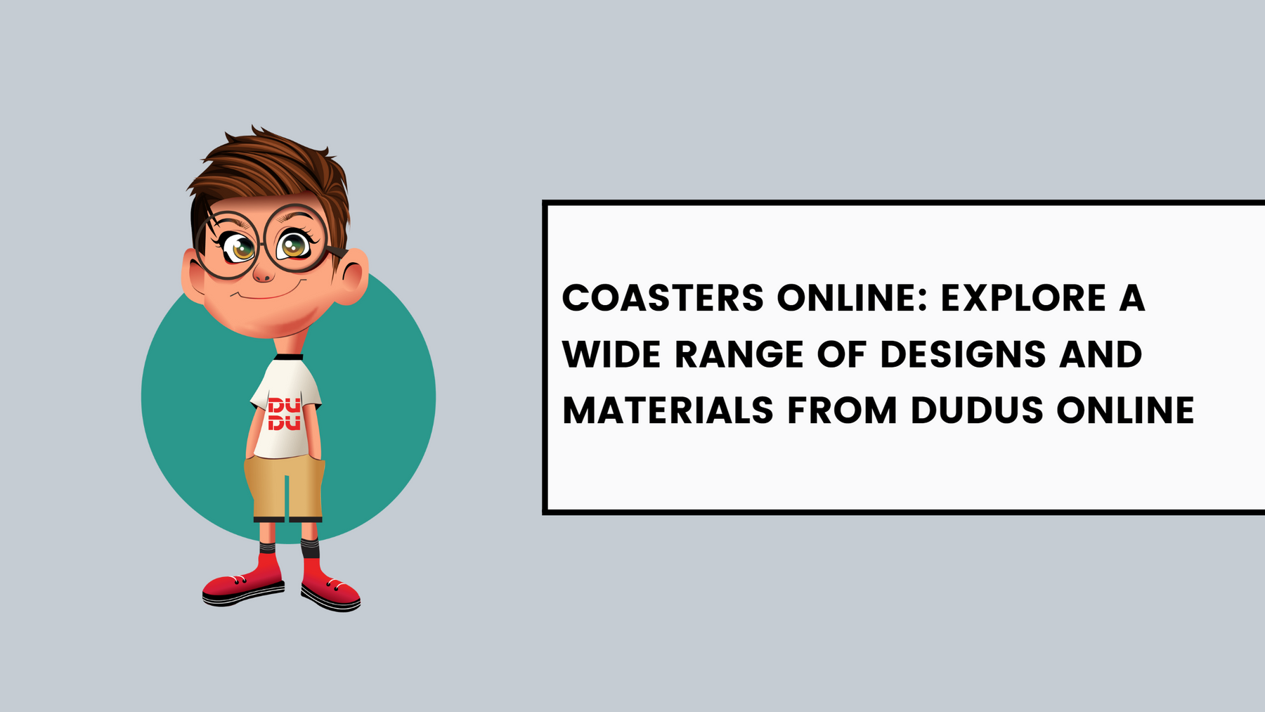 Coasters Online: Explore A Wide Range Of Designs And Materials From Dudus Online