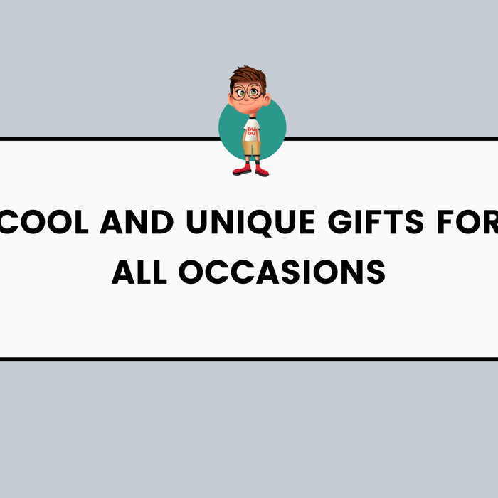 Cool and Unique Gifts for All Occasions