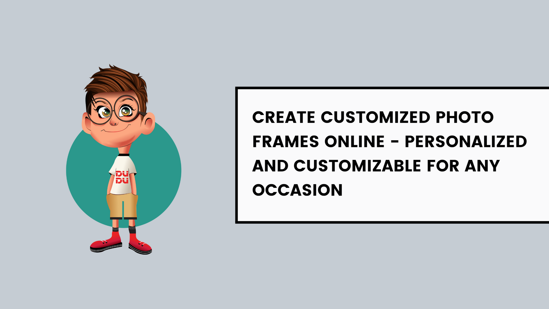 Create Customized Photo Frames Online - Personalized and Customizable for any Occasion