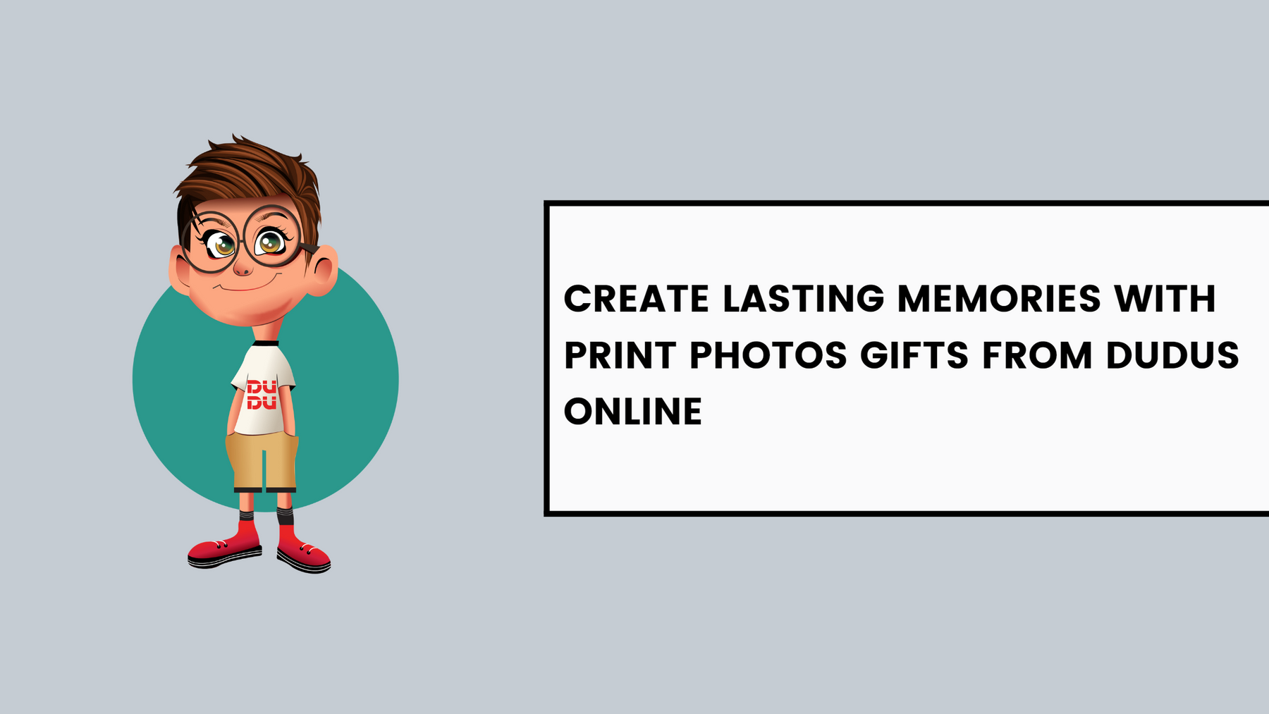Create Lasting Memories with Print Photos Gifts from Dudus Online