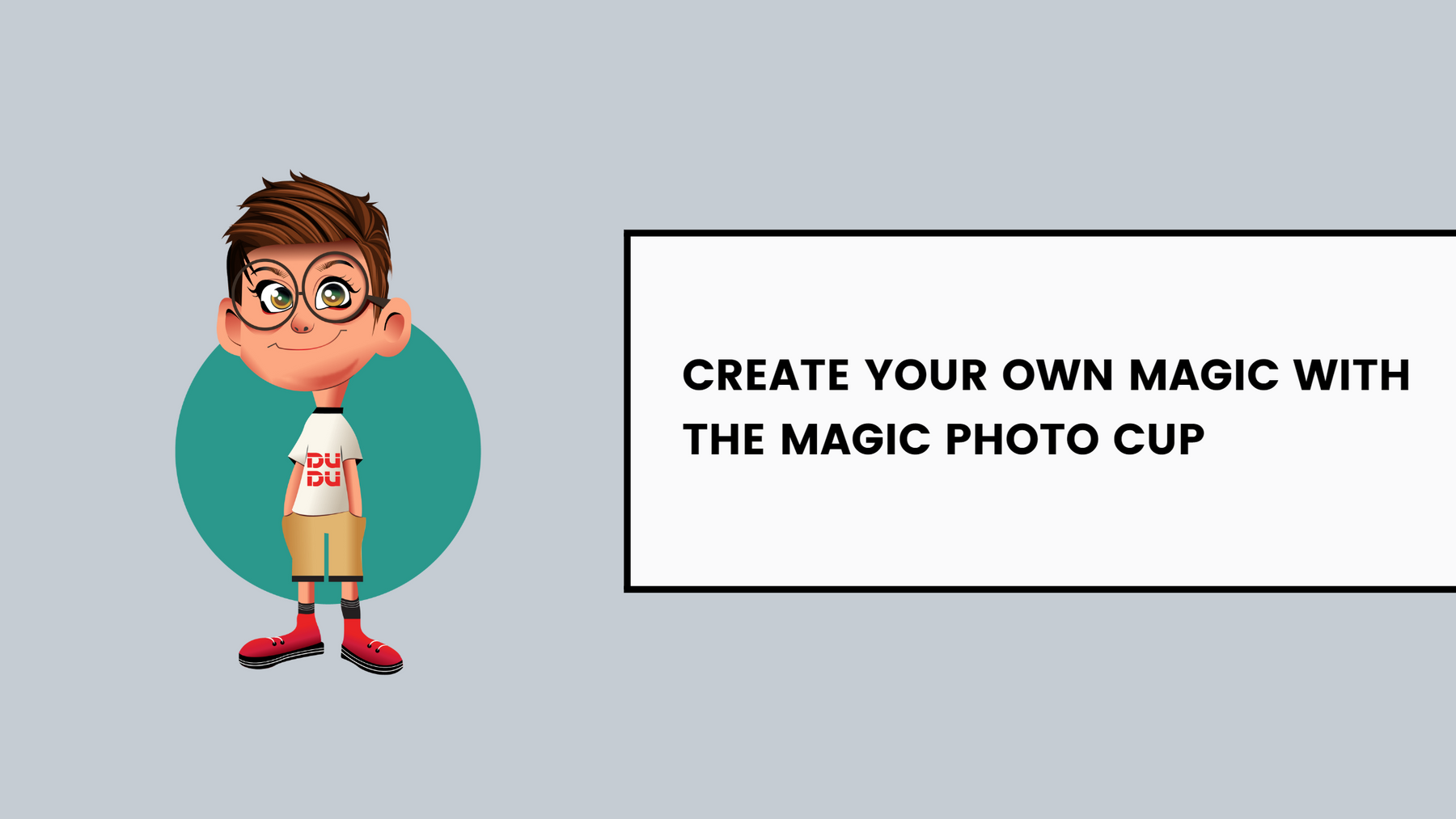 Create Your Own Magic With the Magic Photo Cup