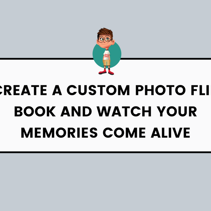 Create a Custom Photo Flip Book and Watch Your Memories Come Alive
