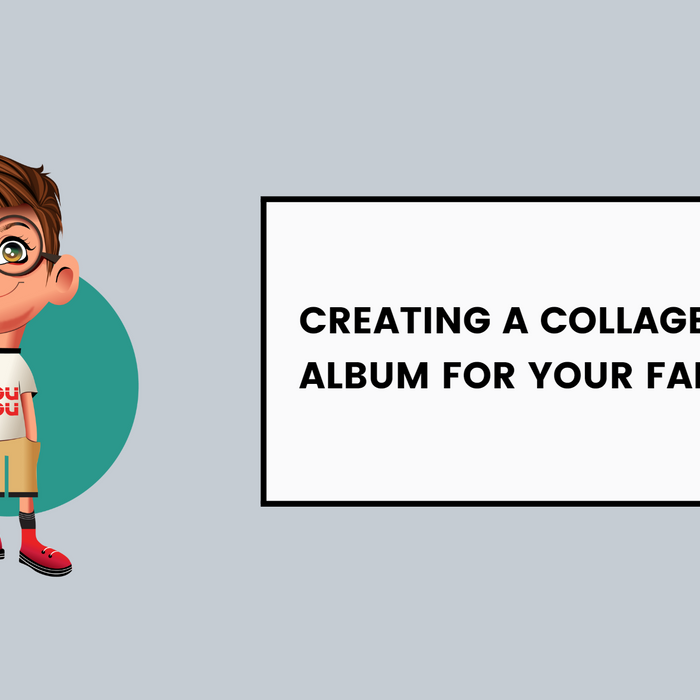 Creating A Collage Photo Album For Your Family