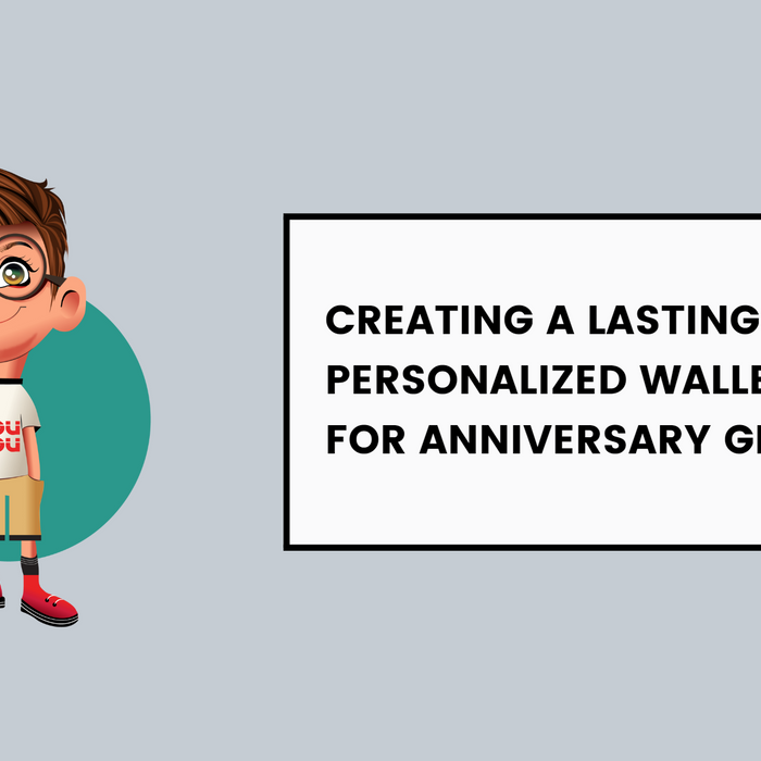 Creating A Lasting Memory: Personalized Wallet Cards For Anniversary Gifts