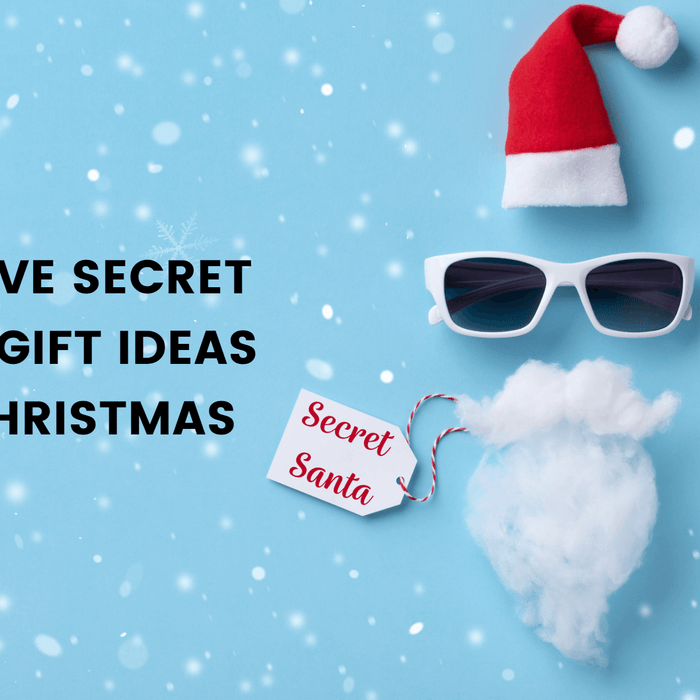Creative Secret Santa Gift Ideas for Christmas
