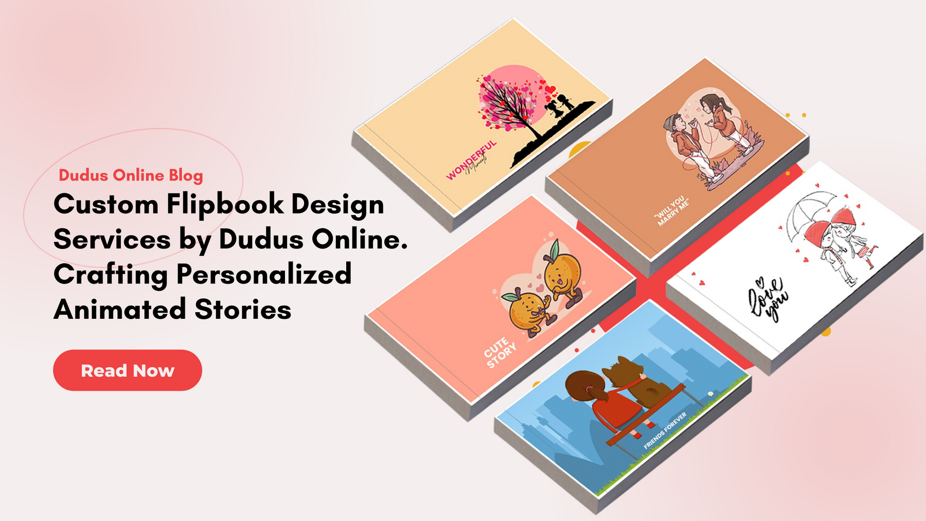 Dudus Online: Premium Custom Flipbooks & Animated Storytelling