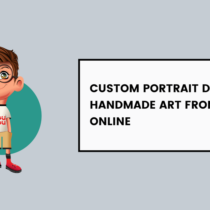Custom Portrait Drawings: Handmade Art From Dudus Online