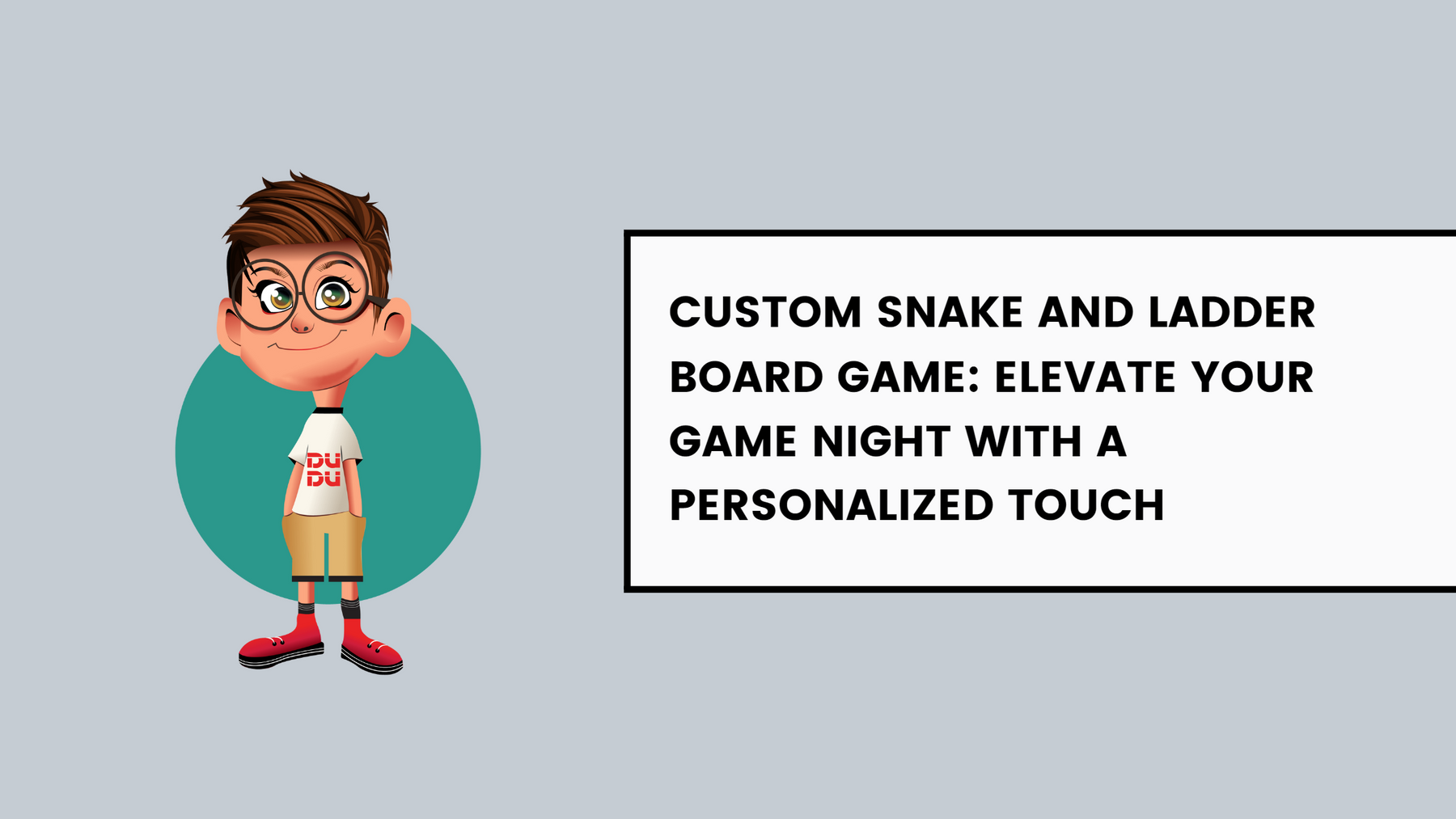 Custom Snake and Ladder Board Game: Elevate Your Game Night with a Personalized Touch