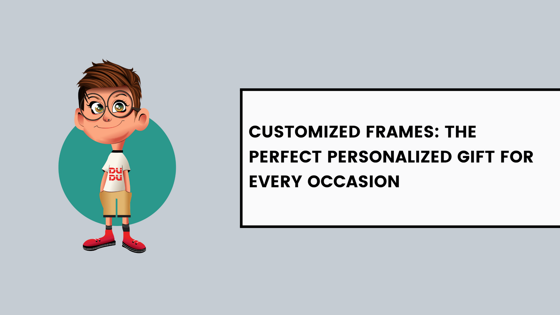 Customized Frames: The Perfect Personalized Gift for Every Occasion