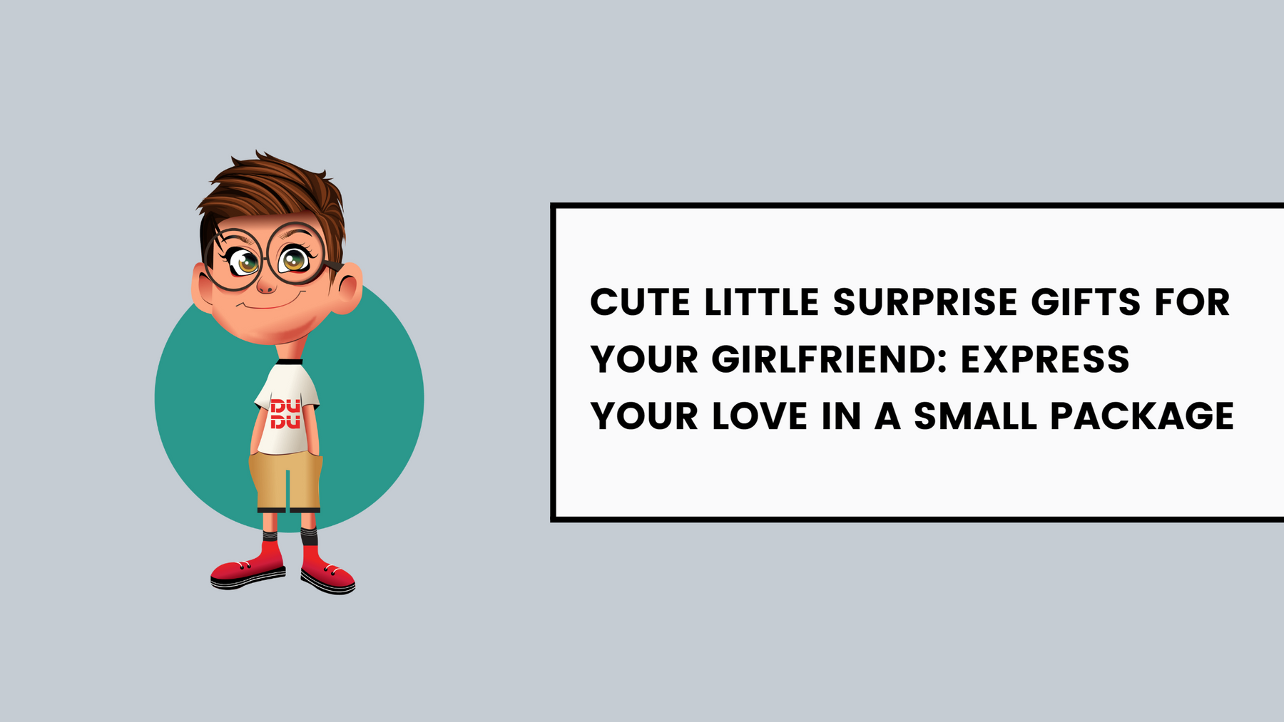 Cute Little Surprise Gifts For Your Girlfriend: Express Your Love In A Small Package