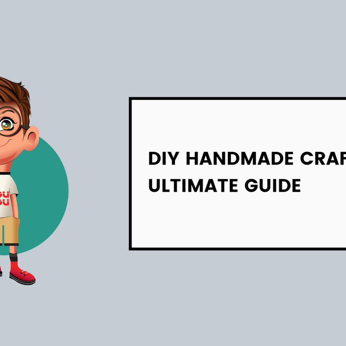 DIY Handmade Crafts: The Ultimate Guide