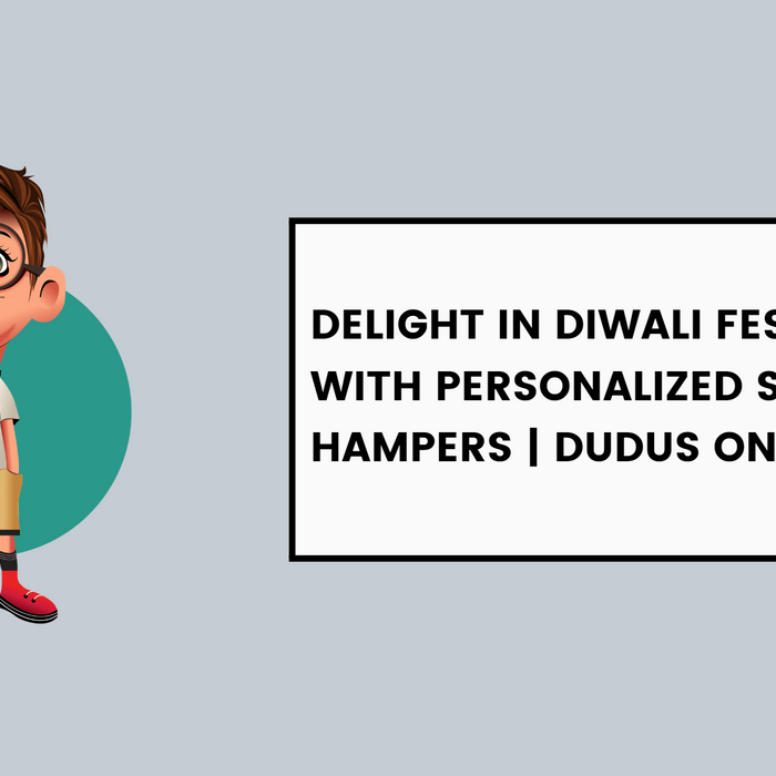 Delight in Diwali Festivities with Personalized Sweets Hampers | Dudus Online