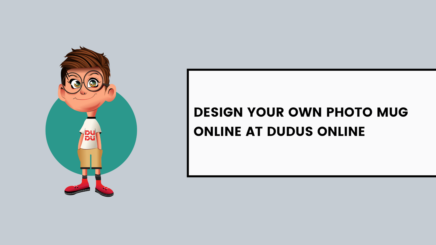 Design Your Own Photo Mug Online at Dudus Online